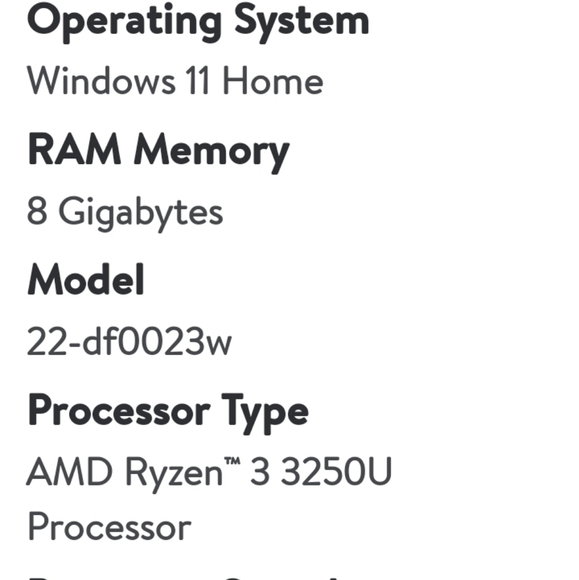 HP ALL IN ONE TOUCHSCREEN COMPUTER - Picture 5 of 5
